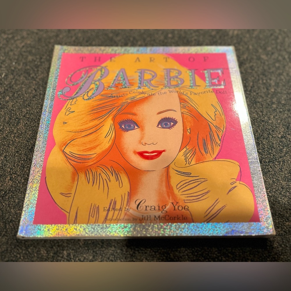 The Art of Barbie Book